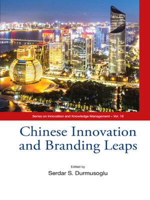 cover image of Chinese Innovation and Branding Leaps